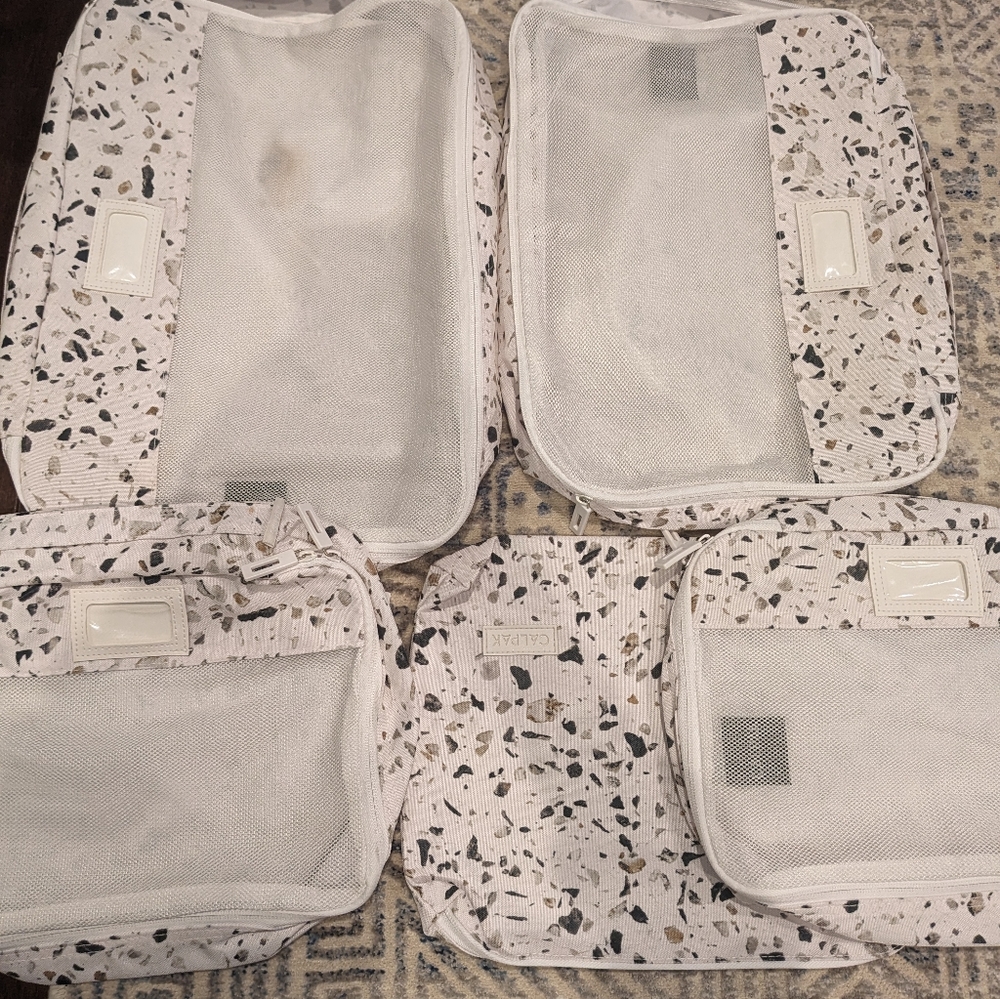 Calpak Packing Cube Set